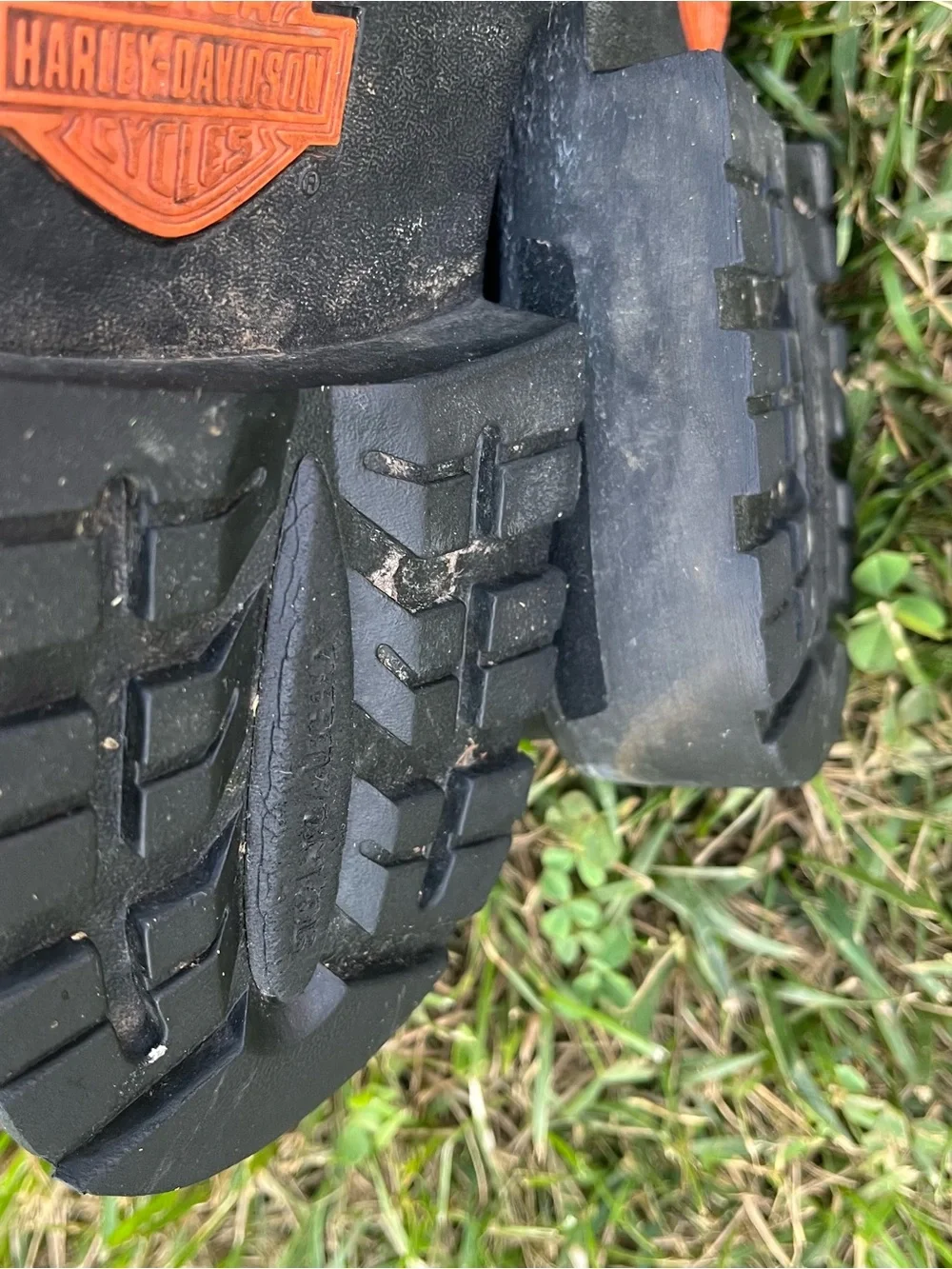 Harley Davidson Biker Boots